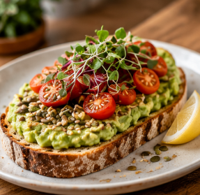 Smashed Avocado Toast