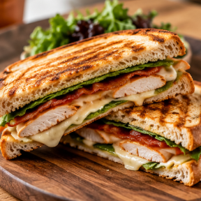 Chicken Club Toastie
